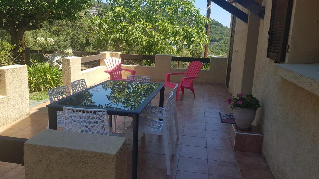 Bas De Villa Chez Mr.Girolami Dominique Bastia (Corsica) Exterior foto