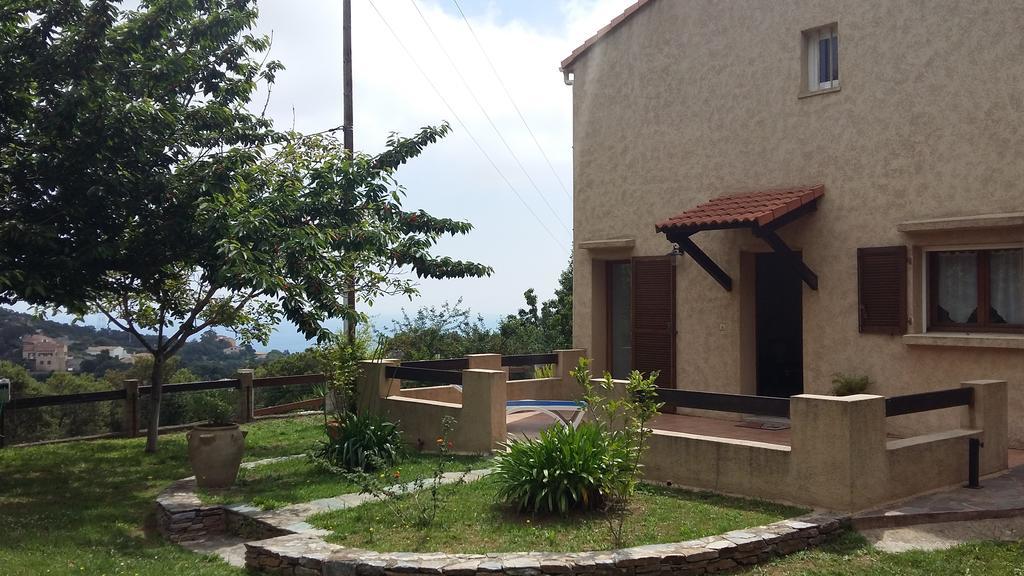 Bas De Villa Chez Mr.Girolami Dominique Bastia (Corsica) Exterior foto