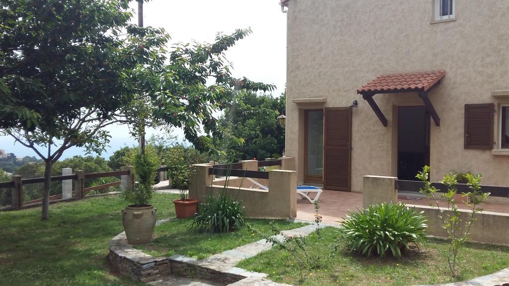 Bas De Villa Chez Mr.Girolami Dominique Bastia (Corsica) Exterior foto